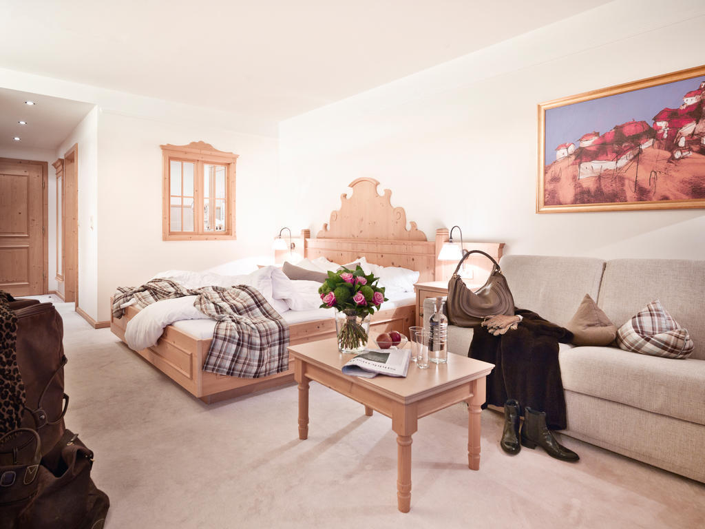 ليوغانغ Hotel Forsthofgut الغرفة الصورة