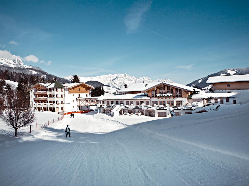 ليوغانغ Hotel Forsthofgut الغرفة الصورة