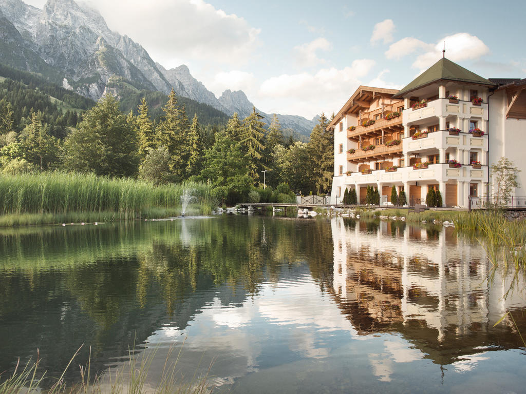 ليوغانغ Hotel Forsthofgut المظهر الخارجي الصورة